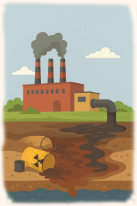 Отходы разрушенного завода «Радикал»: как токсины попадают в почву и чем это чревато